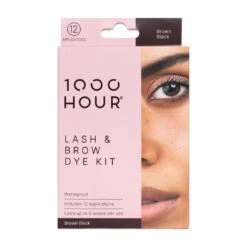 1000 Hour Lash & Brow Brown Black Dye Kit