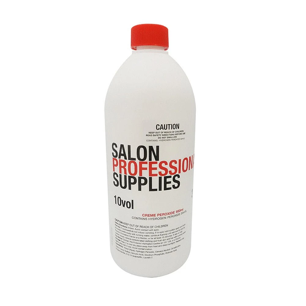 SPS Creme Peroxide 10 Vol 950ml 3 SPS Creme Peroxide 10 Vol 950ml