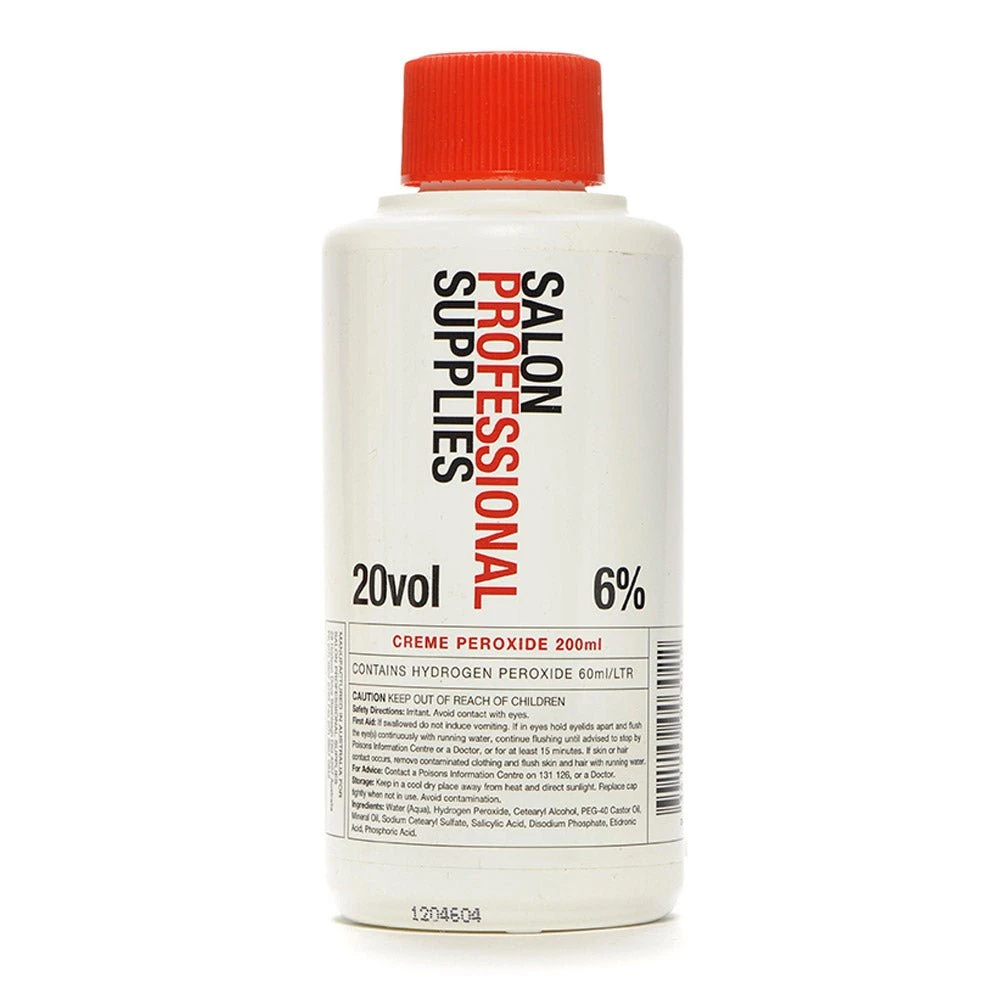 SPS Creme Peroxide 20 Vol 200ml 3 SPS Creme Peroxide 20 Vol 200ml