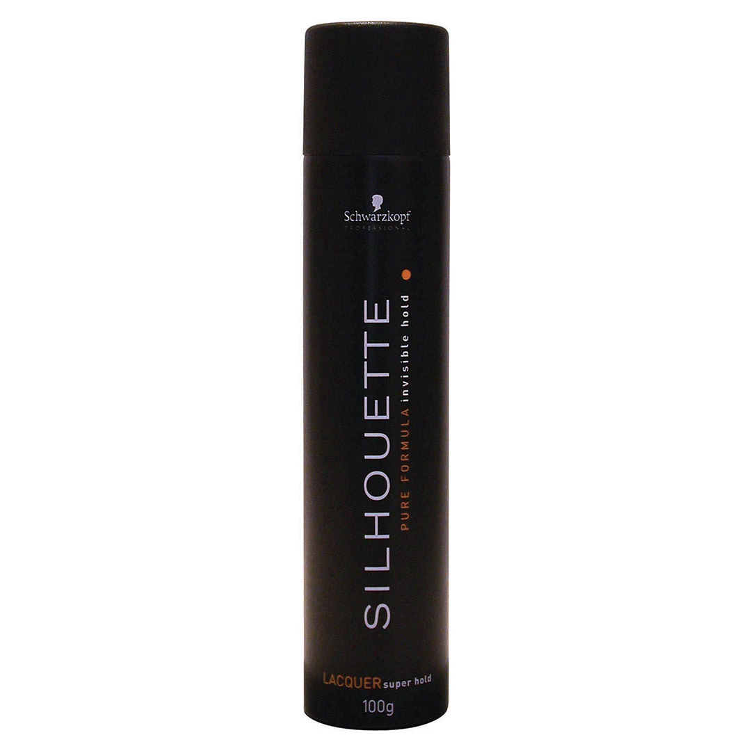 Schwarzkopf Professional Silhouette Super Hold Lacquer 100g 3 Schwarzkopf Professional Silhouette Super Hold Lacquer 100g