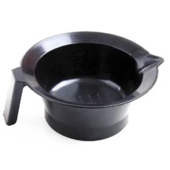 Dateline Tint Bowl Black Rubber Base Handle