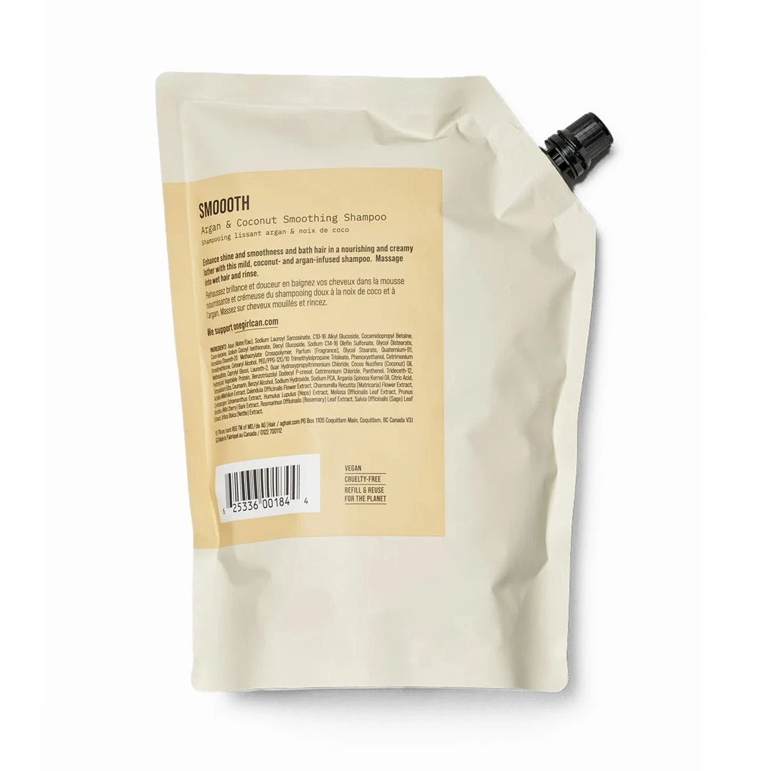 AG Care Smoooth Argan & Coconut Smoothing Shampoo 1L 5 AG Care Smoooth Argan & Coconut Smoothing Shampoo 1L - Image 3