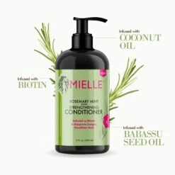 Mielle Rosemary Mint Strengthening Conditioner 355ml 8 Mielle Rosemary Mint Strengthening Conditioner 355ml -Goldwell Shop 20221102 Mielle AMZ Conditioner 2500x2500px A 5000x 57e88e45 a79d 4198 aaa8 49a6e027f4cd