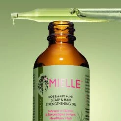 Mielle Rosemary Mint Scalp & Hair Strengthening Oil 59ml -Goldwell Shop 20230613 Mielle StylizedPhotographyResize RM B 2000x 444cad03 68db 4e7a a5f7 09ac19dbc102