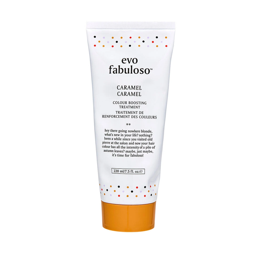 Evo Fabuloso Caramel Colour Boosting Treatment 220ml 3 Evo Fabuloso Caramel Colour Boosting Treatment 220ml