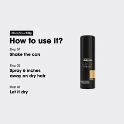 L'oreal Professionnel Hair Touch Up Warm Blonde 75ml -Goldwell Shop 3474636434145 4