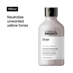 L'Oreal Professionnel Serie Expert Silver Shampoo 300ml 11 L'Oreal Professionnel Serie Expert Silver Shampoo 300ml -Goldwell Shop 3474636974115 4