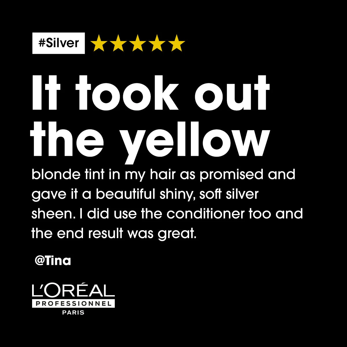 L'Oreal Professionnel Serie Expert Silver Shampoo 300ml 5 L'Oreal Professionnel Serie Expert Silver Shampoo 300ml - Image 3