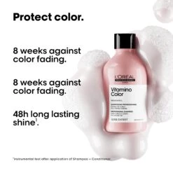 L'Oreal Professionnel Serie Expert Vitamino Color Shampoo 300ml 14 L'Oreal Professionnel Serie Expert Vitamino Color Shampoo 300ml -Goldwell Shop 3474636975518 3