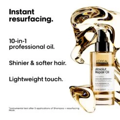 L'Oreal Professionnel Serie Expert Absolut Repair 10-in-1 Oil 90ml -Goldwell Shop 3474636977369 3