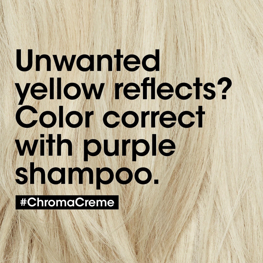 L’Oreal Professionnel Serie Expert Chroma Creme Shampoo 300ml 6 L’Oreal Professionnel Serie Expert Chroma Creme Shampoo 300ml - Image 4