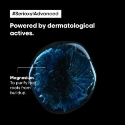 L'Oreal Professionnel Serioxyl Advanced Denser Hair For Coloured Hair Shampoo 300ml -Goldwell Shop 3474637106409 5