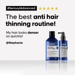 L'Oreal Professionnel Serioxyl Advanced Denser Hair For Coloured Hair Shampoo 300ml -Goldwell Shop 3474637106409 6