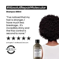 L'Oreal Professionnel Absolut Repair Molecular Shampoo 300ml -Goldwell Shop 3474637153533 9