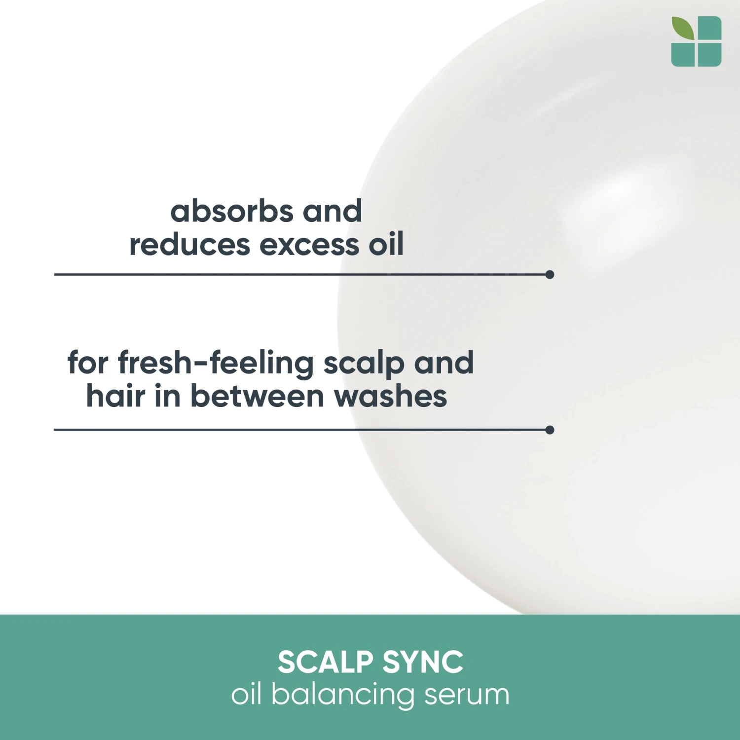 Biolage Scalp Sync Oil Balancing Serum 50ml 6 Biolage Scalp Sync Oil Balancing Serum 50ml - Image 4