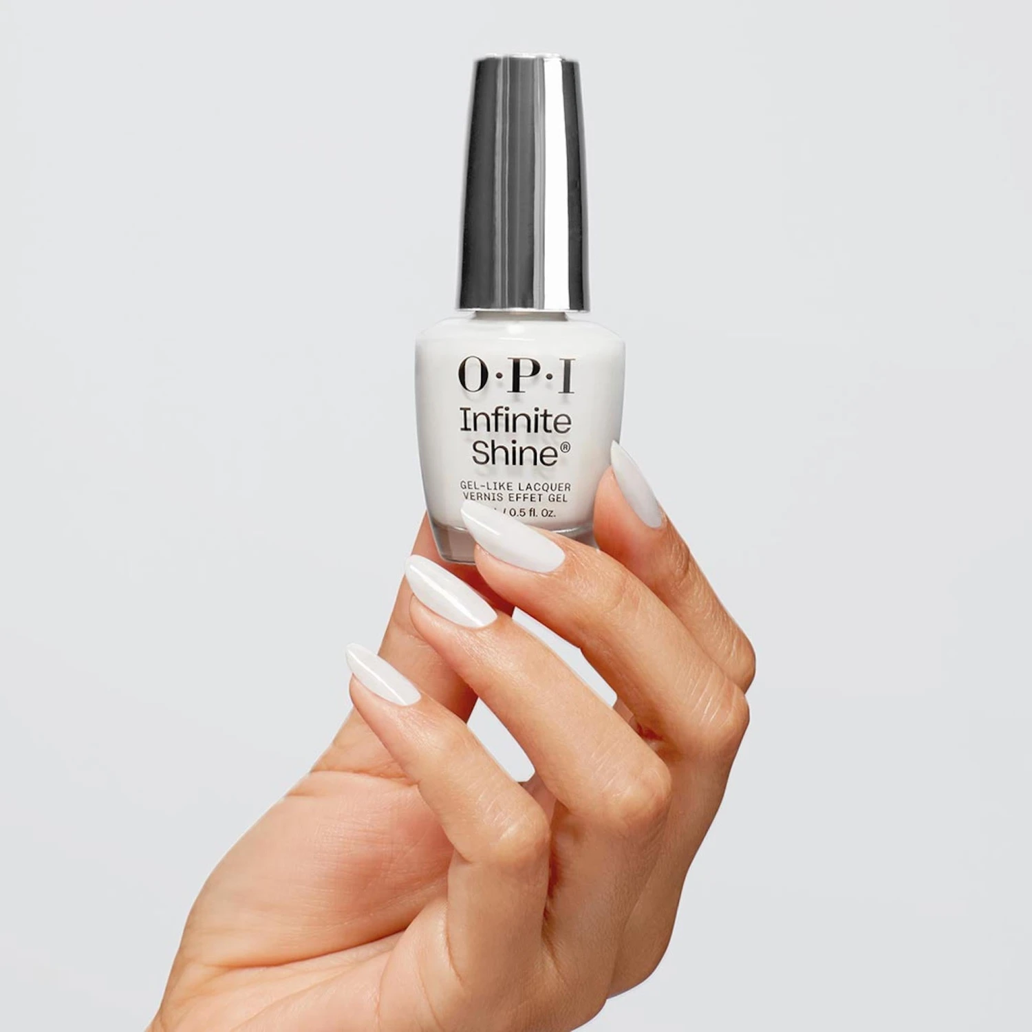 OPI Infinite Shine Alpine Snow™ 15ml 4 OPI Infinite Shine Alpine Snow™ 15ml - Image 2