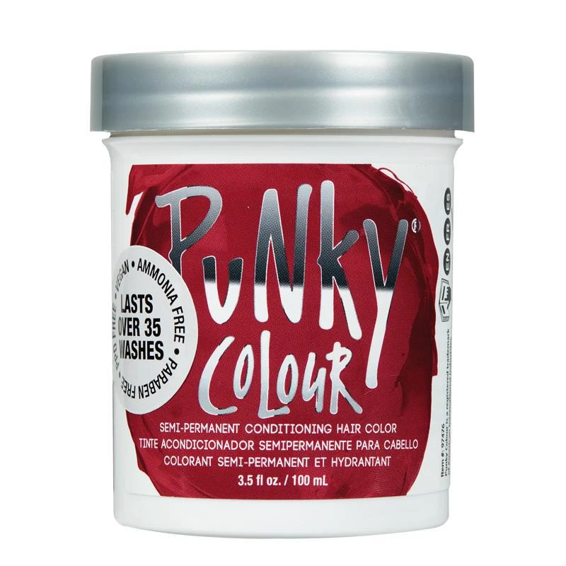 Punky Colour Semi Permanent Red Wine 100ml 3 Punky Colour Semi Permanent Red Wine 100ml