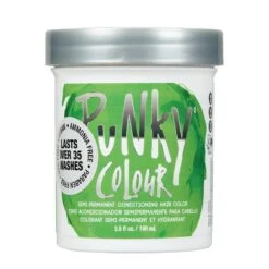 Punky Colour Semi Permanent Spring Green 100ml