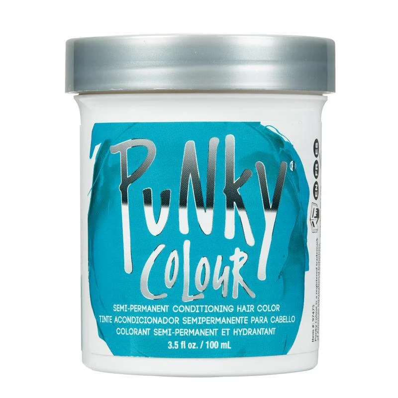 Punky Colour Semi Permanent Turquoise 100ml 3 Punky Colour Semi Permanent Turquoise 100ml