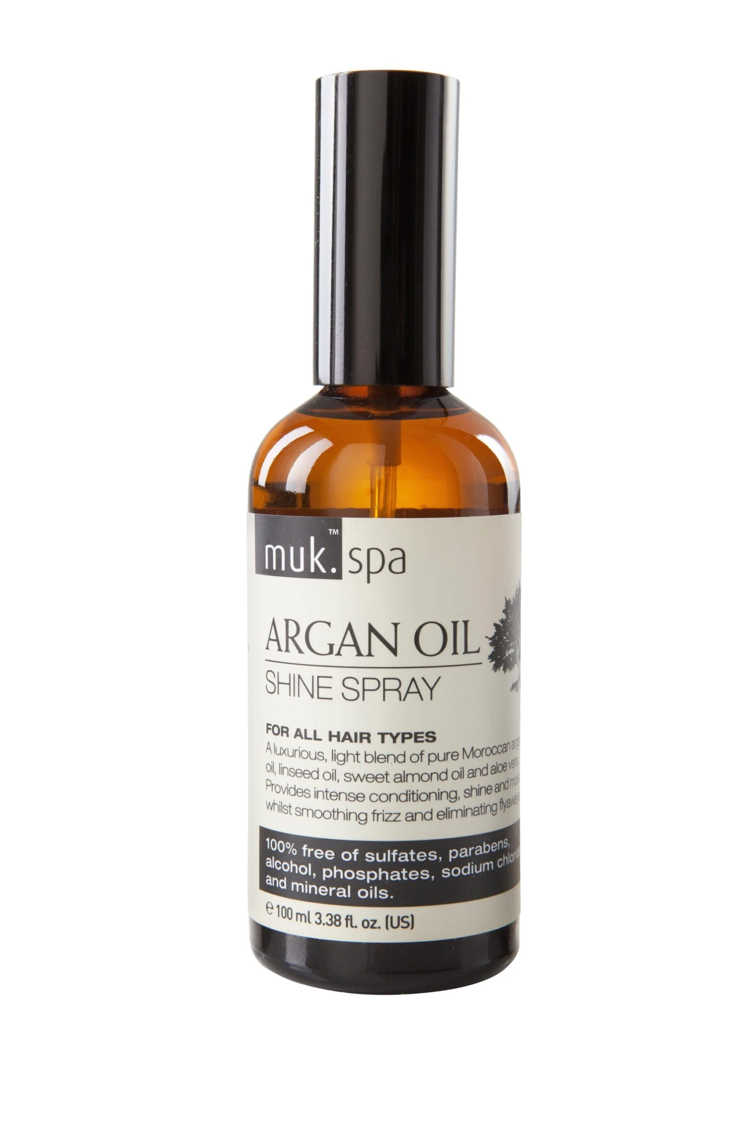 Muk Spa Argan Oil Repair Shine Spray 100ml 3 Muk Spa Argan Oil Repair Shine Spray 100ml