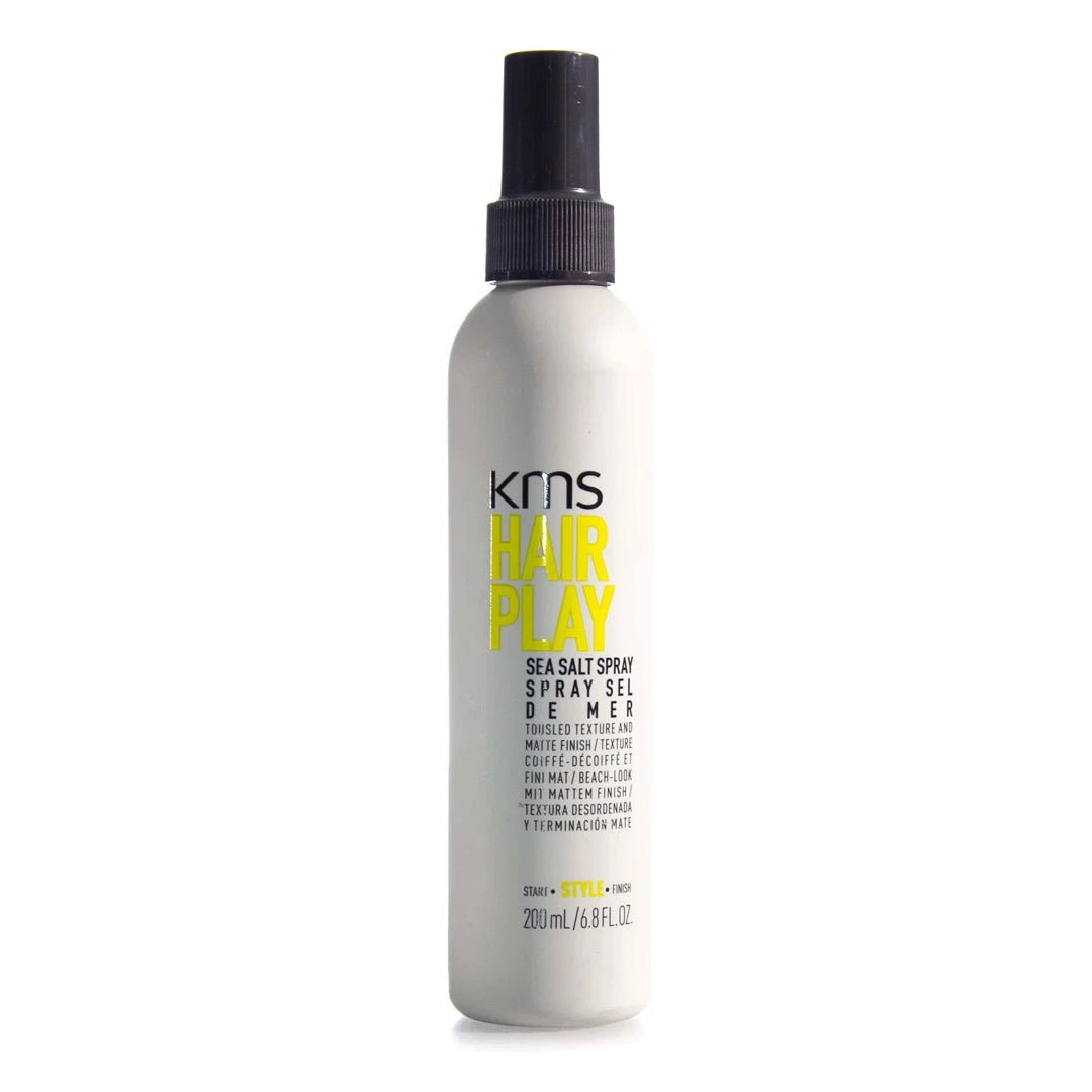 KMS Hair Play Sea Salt Spray 200ml 3 KMS Hair Play Sea Salt Spray 200ml