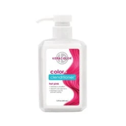 Keracolor Color Clenditioner Colour Shampoo Hot Pink 355ml