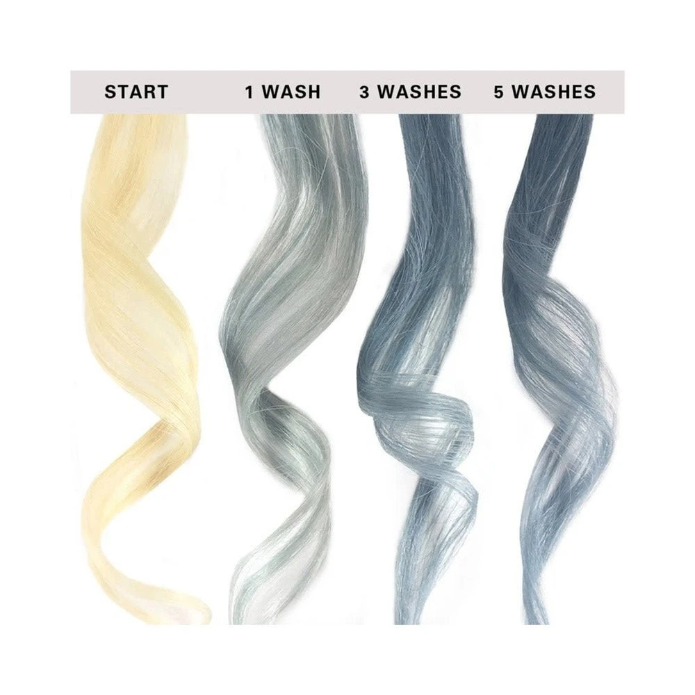 Keracolor Color Clenditioner Colour Shampoo Silver Blue 355ml 4 Keracolor Color Clenditioner Colour Shampoo Silver Blue 355ml - Image 2