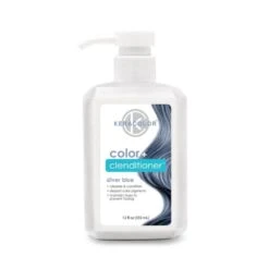 Keracolor Color Clenditioner Colour Shampoo Silver Blue 355ml