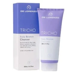 De Lorenzo Tricho Scalp Balance Cleanser 200ml -Goldwell Shop 952851 de lorenzo tricho scalp balance cleanser 200ml 677019