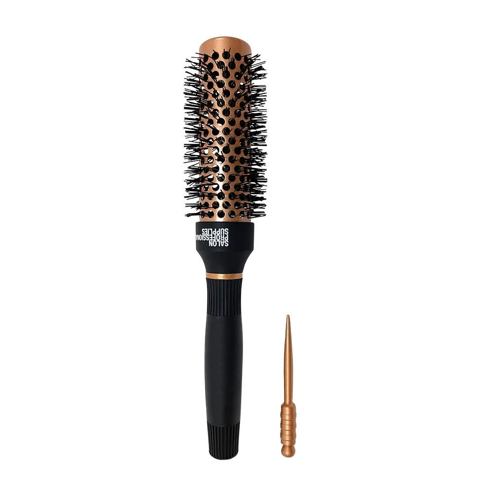 SPS Ceramic Round Barrel Brush Rose Gold 25mm 4 SPS Ceramic Round Barrel Brush Rose Gold 25mm - Image 2