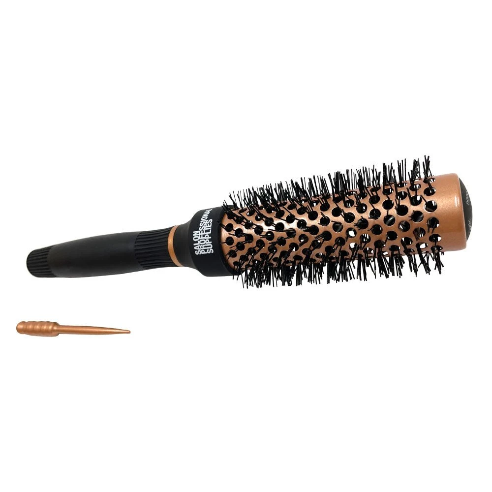 SPS Ceramic Round Barrel Brush Rose Gold 25mm 5 SPS Ceramic Round Barrel Brush Rose Gold 25mm - Image 3
