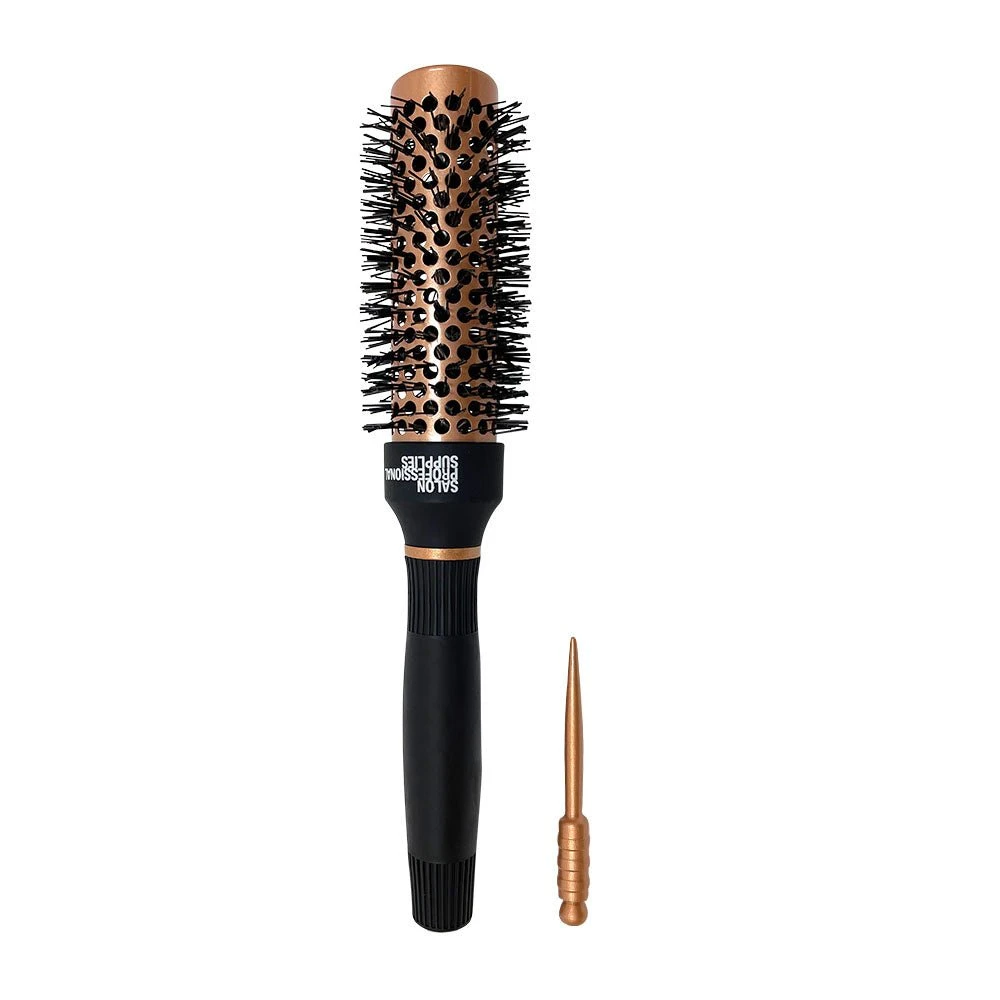 SPS Ceramic Round Barrel Brush Rose Gold 32mm 4 SPS Ceramic Round Barrel Brush Rose Gold 32mm - Image 2