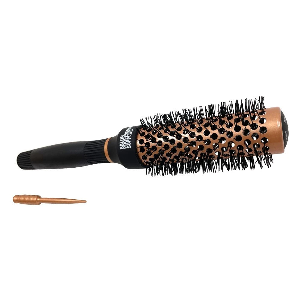 SPS Ceramic Round Barrel Brush Rose Gold 32mm 5 SPS Ceramic Round Barrel Brush Rose Gold 32mm - Image 3