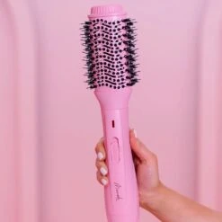 Mermade Hair Blow Dry Brush Pink -Goldwell Shop 953114 mermade hair blow dry brush 3 874414
