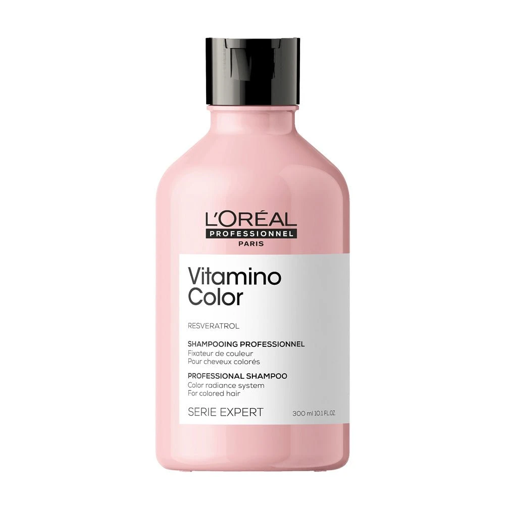 L'Oreal Professionnel Serie Expert Vitamino Color Shampoo 300ml 3 L'Oreal Professionnel Serie Expert Vitamino Color Shampoo 300ml