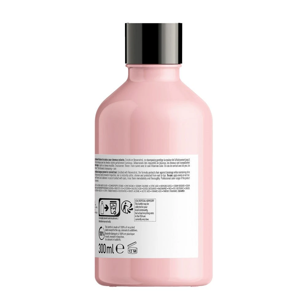 L'Oreal Professionnel Serie Expert Vitamino Color Shampoo 300ml 4 L'Oreal Professionnel Serie Expert Vitamino Color Shampoo 300ml - Image 2