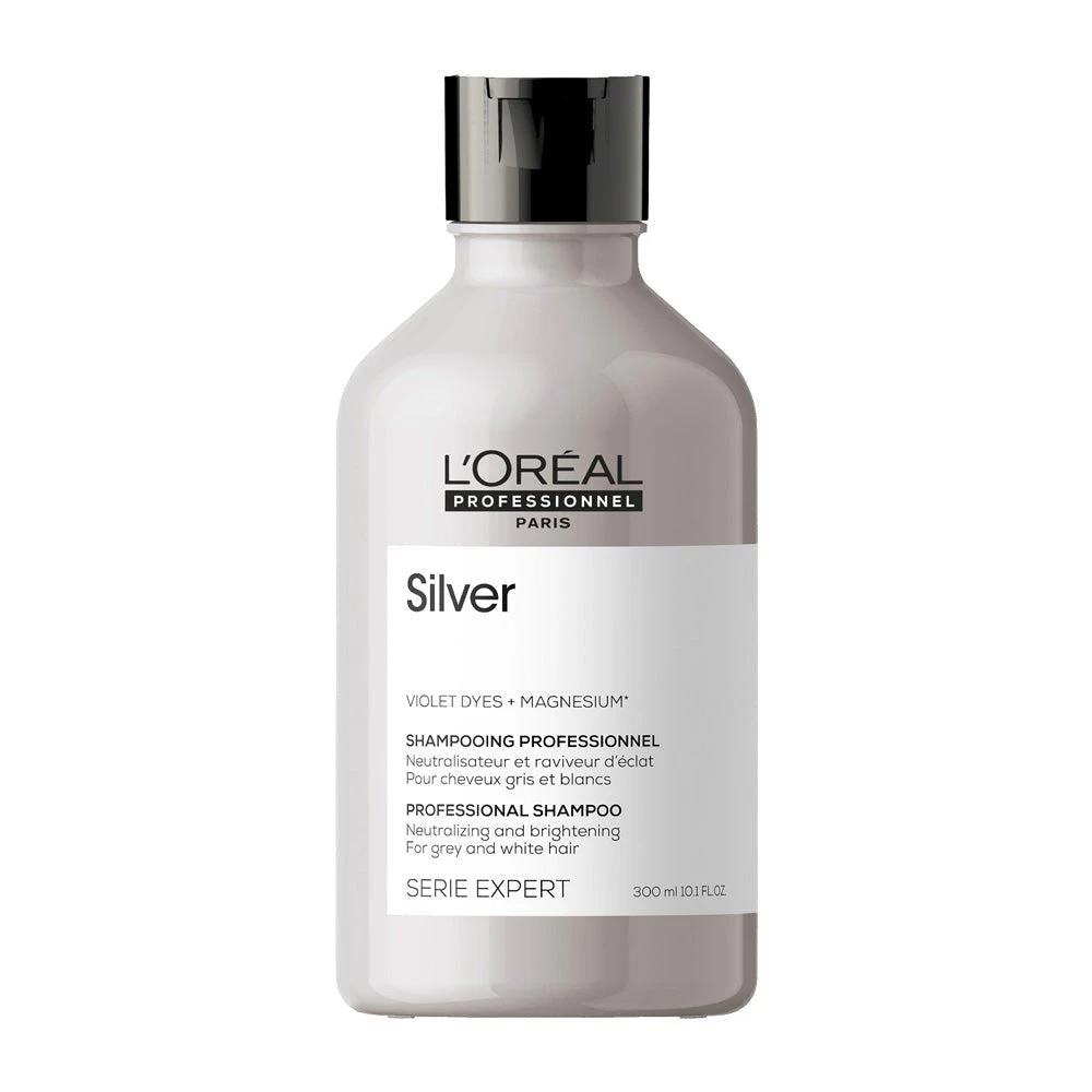 L'Oreal Professionnel Serie Expert Silver Shampoo 300ml 3 L'Oreal Professionnel Serie Expert Silver Shampoo 300ml
