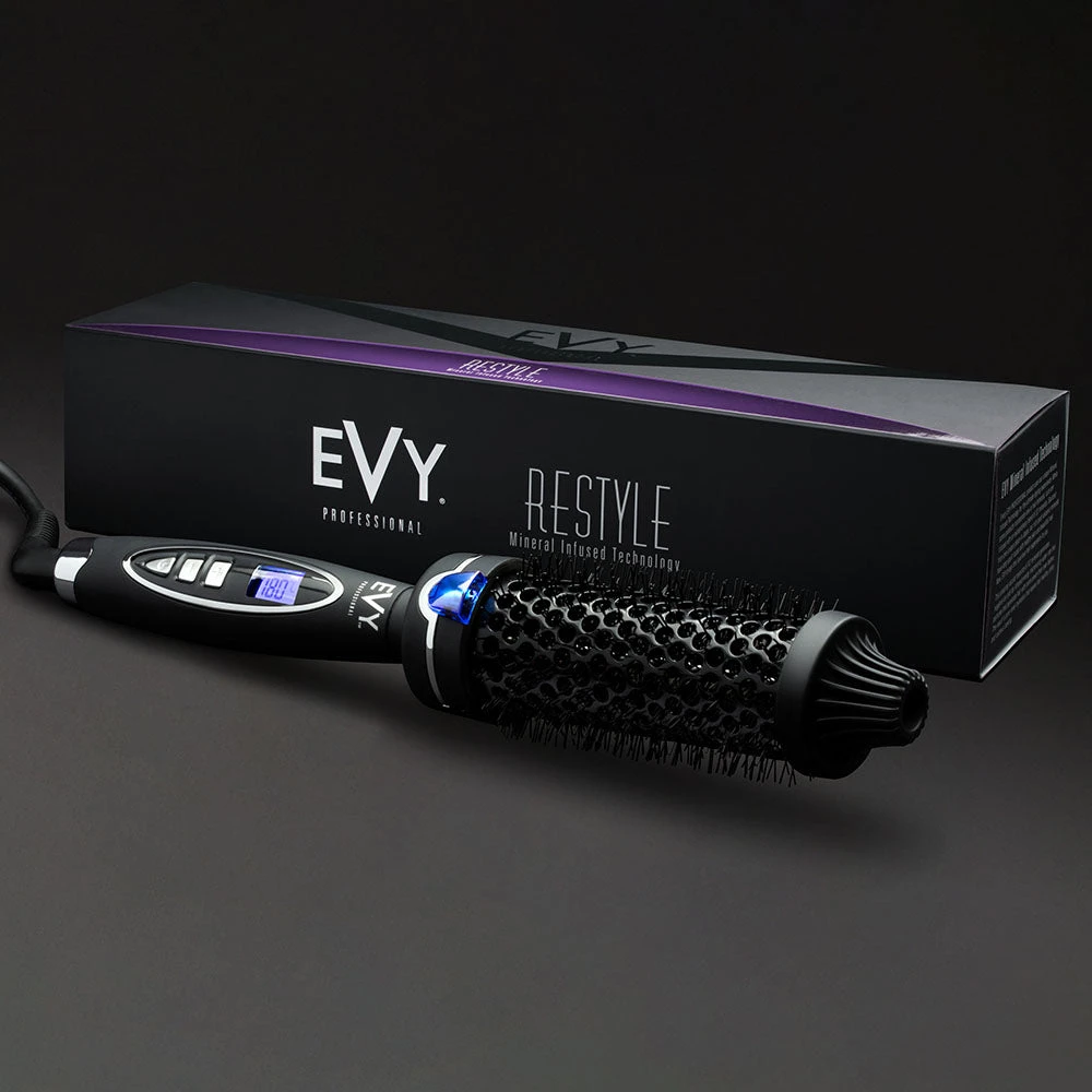 Evy Professional Restyle Hot Brush 6 Evy Professional Restyle Hot Brush - Image 4