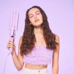 Mermade Hair Pro Waver Cutie 22mm Lilac -Goldwell Shop 953639 mermade hair pro waver cutie 22mm 3
