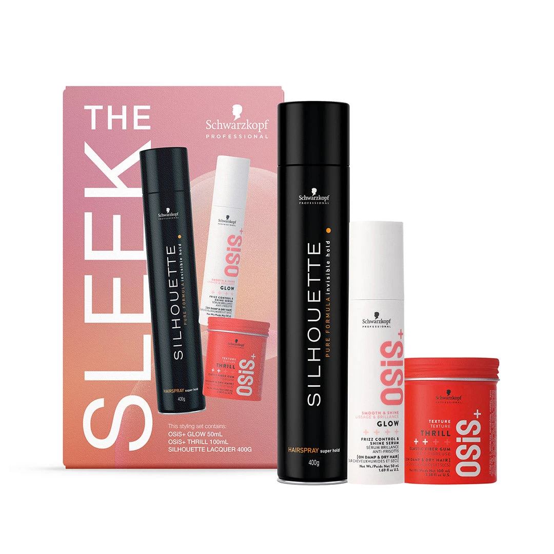 Schwarzkopf Professional Osis Sleek Trio Pack 4 Schwarzkopf Professional Osis Sleek Trio Pack - Image 2