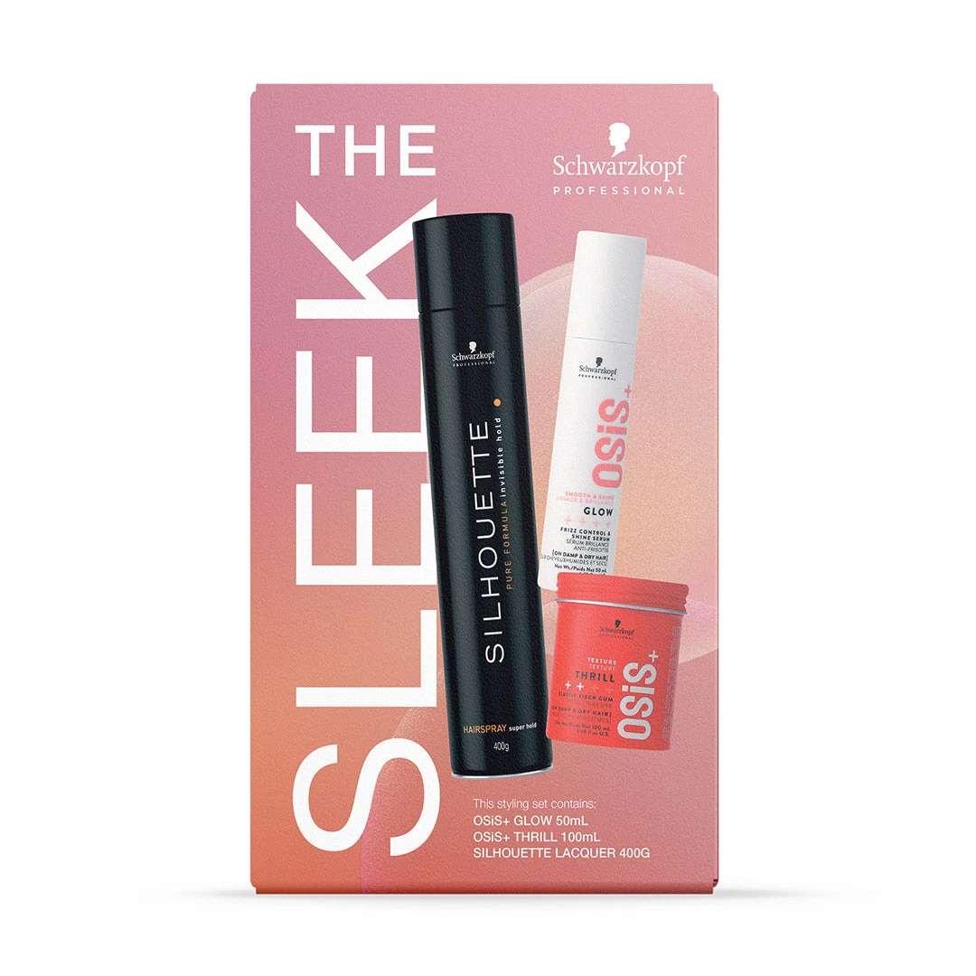 Schwarzkopf Professional Osis Sleek Trio Pack 3 Schwarzkopf Professional Osis Sleek Trio Pack