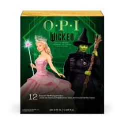 OPI X Wicked Nail Lacquer 12pc Mini Advent Calendar