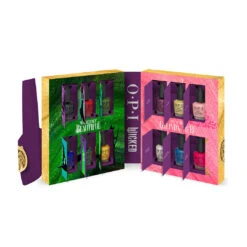 OPI X Wicked Nail Lacquer 12pc Mini Advent Calendar -Goldwell Shop 957556 opi wicked nail lacquer 12pc mini advent calendar 4