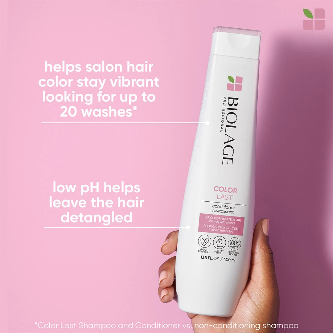 Biolage ColorLast Conditioner 400ml 4 Biolage ColorLast Conditioner 400ml - Image 2