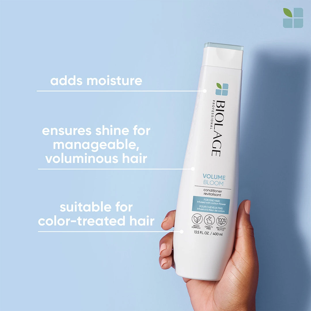 Biolage VolumeBloom Conditioner 400ml 4 Biolage VolumeBloom Conditioner 400ml - Image 2