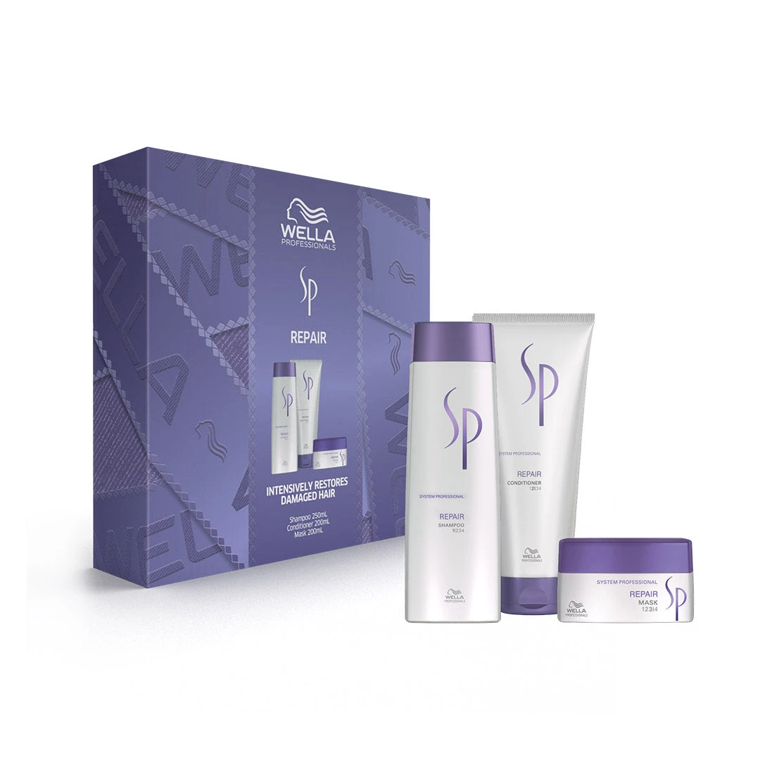 Wella System Professional Repair Trio Pack 3 Wella System Professional Repair Trio Pack