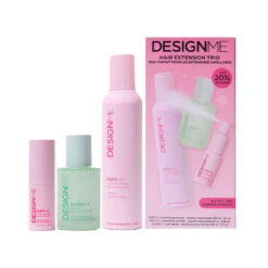 DesignMe Hair Extension Trio Pack
