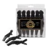 999 Crocodile Clip Black 6 Pack -Goldwell Shop 999CrocodileClips6pack 468904
