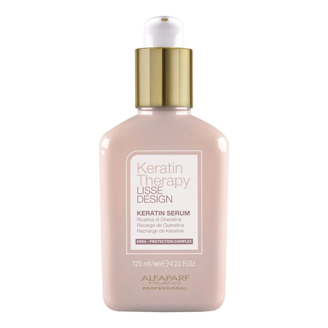 Alfaparf Milano Keratin Therapy Lisse Design Keratin Serum 125ml 3 Alfaparf Milano Keratin Therapy Lisse Design Keratin Serum 125ml