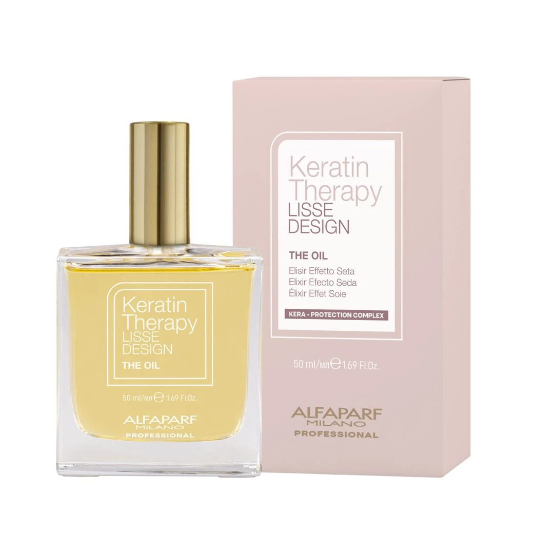 Alfaparf Milano Keratin Therapy Lisse Design The Oil 50ml 3 Alfaparf Milano Keratin Therapy Lisse Design The Oil 50ml